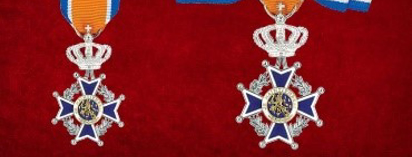 Lintjes regen vrijwilligers