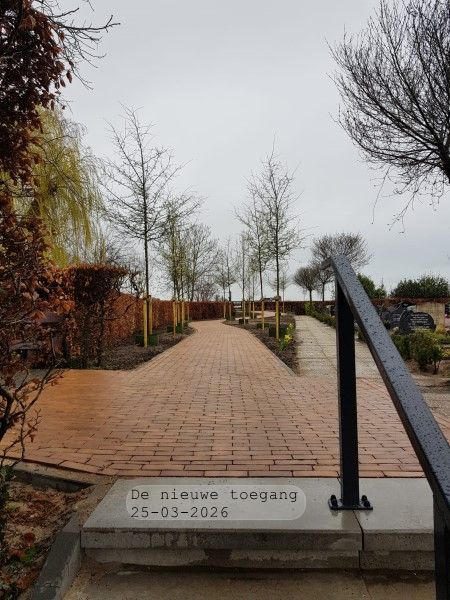 Nieuwe toegang