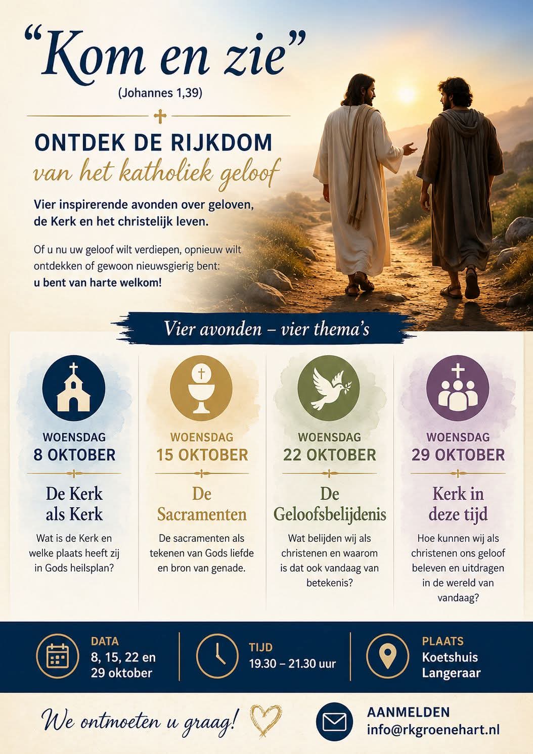 Kom en zie