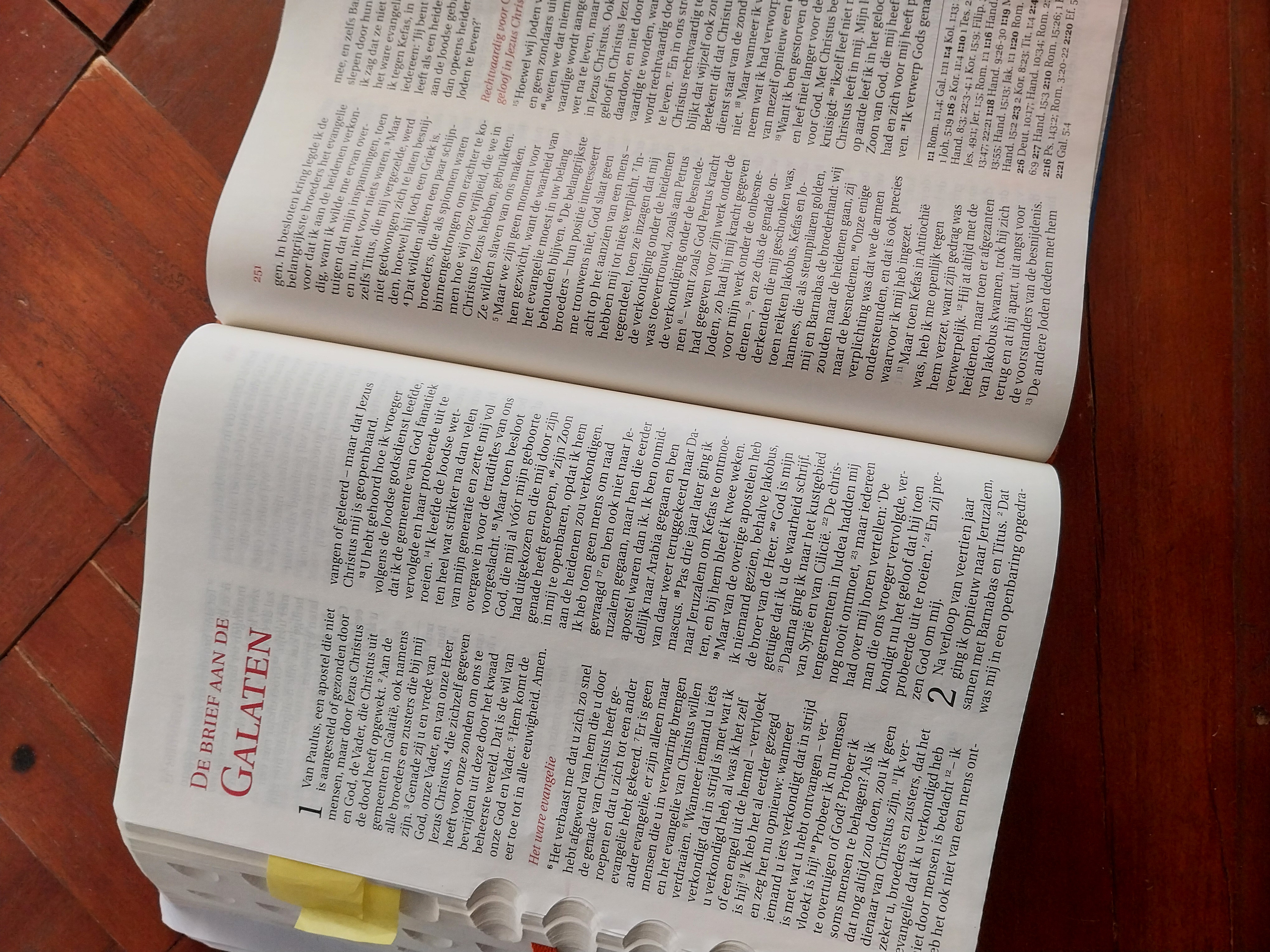 Ontdek de Gelatenbrief tijdens Bijbelcursus