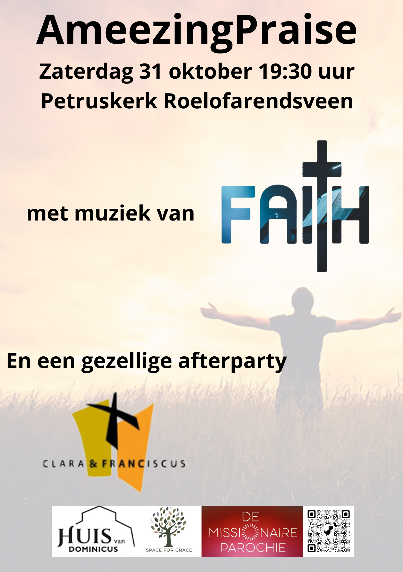 Ameezingpraise, 31-10-2026