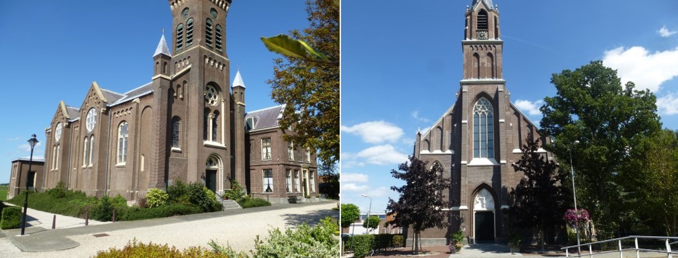 De kerk van Oud Ade en Rijpwetering