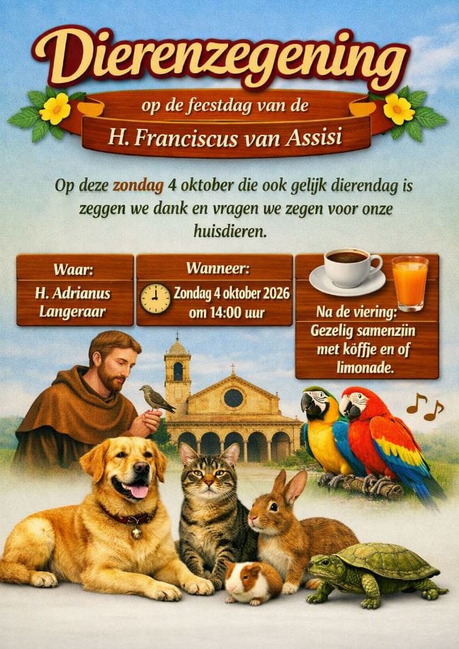 Dierenzegening